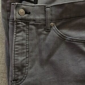 Express mid rise boot cut jeans